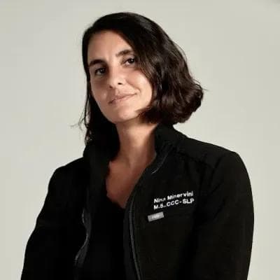 Nina Minervini MA, CCC-SLP